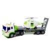 Auto Transporter na baterie 1:16 s helikoptérou