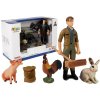 Farmářské figurky Set 5 prvků