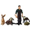 Farmářské figurky Set 5 prvků