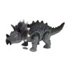 Dinosaurus na baterii Triceratops Grey
