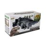 Dinosaurus na baterii Triceratops Grey