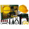 Sada pro kutily, brýle a helmu na akumulátorovou vrtačku