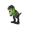 Baterie Dinosaur Kladení Vejce Hořící Oheň Pára Zelená