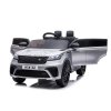 Elektrický pojízdný vůz Range Rover stříbrný lak