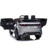 Elektrický pojízdný vůz Range Rover stříbrný lak