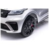 Elektrický pojízdný vůz Range Rover stříbrný lak