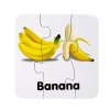 Vzdělávací puzzle ovoce puzzle 10 připojení