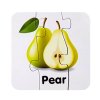 Vzdělávací puzzle ovoce puzzle 10 připojení