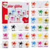 Puzzle Vzdělávací anglické barvy 10 spojení
