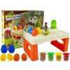 Daisy Play Dough Table Dinosauři Vejce Forma Sopka se zářící lávou 4 barvy