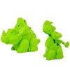 Daisy Play Dough Table Dinosauři Vejce Forma Sopka se zářící lávou 4 barvy