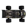 Off-Road dálkově ovládaná hnědá a žlutá 2,4G 1:18 35 km/h Řízení rychlosti