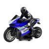 Sportovní motocykl 2,4G dálkově ovládaný Racer Range 35m modrý