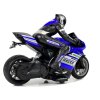 Sportovní motocykl 2,4G dálkově ovládaný Racer Range 35m modrý