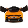 Elektro  McLaren GT 12V oranžově lakovaná