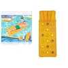 Nafukovací matrace na plavání žlutá 188 x 71 cm Bestway 43014