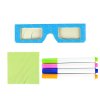 Magic Illuminated 3D Whiteboard Glasses Blue