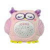Sladká plyšová sova Barevná hvězda Projektor Melody