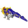 Dinoboti 2 v 1 Dinosauří brokovnice Purple Triceratops Shield