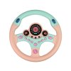 Interaktivní růžový simulátor řízení volantu Zvuky Světla