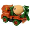 Concrete Truck Unwrecker Dinosaur Unwrecker Orange Příslušenství