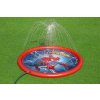 Nafukovací podložka do bazénu s fontánou Spider-man 165 cm Bestway 98792
