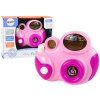 Interaktivní fotoaparát Pro vaše miminko Melodie světla a zvuků BARVA RŮŽOVÁ