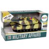 Vojenský tank 1:32 Moro Brown Sound Lights