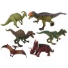 Sada dinosaurů 6 kusů Velké figurky modelů Prehistorický svět
