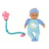 Baby Doll Sound Dummy Bib Blue Cat Pyžamo