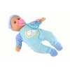 Baby Doll Sound Dummy Bib Blue Cat Pyžamo