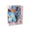 Baby Doll Sound Dummy Bib Blue Cat Pyžamo