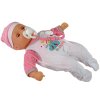 Baby Doll Sound dudlík Bib Pink White Cloud Pyžamo