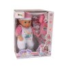 Baby Doll Sound dudlík Bib Pink White Cloud Pyžamo