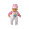 Baby Doll Sound dudlík Bib Pink White Cloud Pyžamo