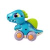 Dinosaurus na kolečkách modrá postava