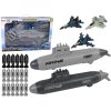 Námořní ponorka Army Set Tryskové bomby