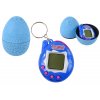 Tamagotchi ve hře Egg Game Electronic Pet Blue