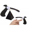 Antigravitační vyvažovací ptačí černá hračka