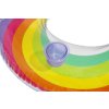 Nafukovací plavecký kruh 107 cm Rainbow Bestway 43647