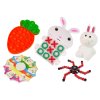 Velikonoční hračky Fidget Toys Antistresová sada hraček 24 prvků