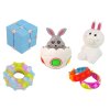 Easter Fidget Toys Set Velikonoční vajíčka dekorace