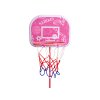 Dětský basketbalový basketbalový míč Garden Pink 170 cm