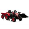 Nabíjecí traktor s lžící BW-X002A Red