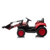 Nabíjecí traktor s lžící BW-X002A Red