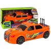 Sportovní závodní auto 1:16 oranžový zvuk