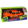 Sportovní závodní auto 1:16 oranžový zvuk
