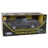 Černé auto Ford F-350 Pick Up Friction Drive 1:28