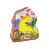 Puzzle Dinosauří sopka 48 dílků