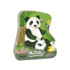 Puzzle Panda z bambusového lesa 48 prvků